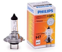  Philips, H7 12V-55W Premium Vision +30% 