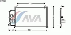 �������� ������������ AVA DW5012 ����