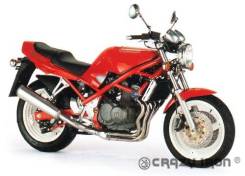  Crazy IRON 2070  Suzuki GSF250/ GSF400 Bandit (89-97) 