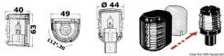   Utility Compact  225 12  5        12 , Osculati 11.412.03 