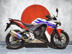 Honda CBR 400R, 2014 