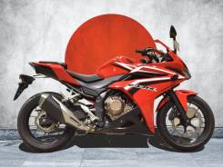 Honda CBR 400R, 2016 