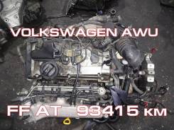 Двигатель Volkswagen AWU Контрактный | Установка, Гарантия