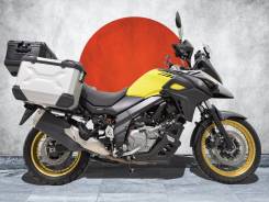 Suzuki V-Strom 650XT, 2017 