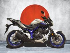 Yamaha MT-03, 2015 