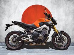 Yamaha MT-09, 2014 