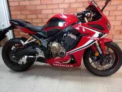 Honda CBR 650R, 2020 