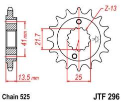    JTF296.16 