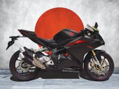 Honda CBR 250RR, 2017 