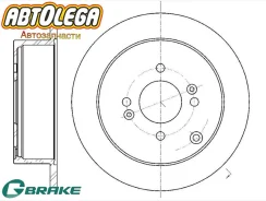 ���� ��������� G-brake Hyundai Accent 05-10/GETZ 02-09/I20 08-/KIA RIO ����
