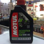 Моторное масло Motul Scooter Expert 4T, 10W40,1л. (арт.105960)MA фото