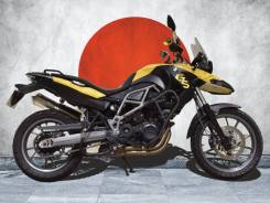 BMW F 800 GS, 2012 