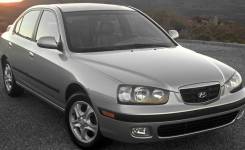 Hyundai Elantra, 2003 