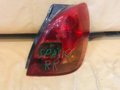 Задний фонарь правый Toyota Corolla Spacio NZE121N, 1NZFE 13-69