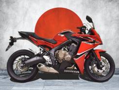 Honda CBR 650F, 2015 