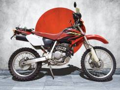 Honda XR 250R, 2005 