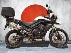 Triumph Tiger 800 XC, 2014 