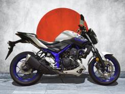 Yamaha MT-03, 2015 