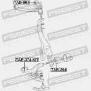     Toyota Celsior UCF3# 2000.08-2006.08 [JP] [TAB-374-KIT] 