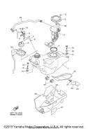    Yamaha Grizzly 700/550 3B4-13907-00-00 