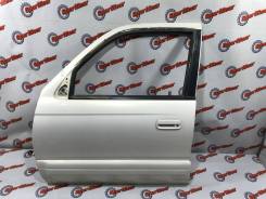 Дверь передняя левая цвет KF7 Toyota Surf RZN185 №86 2002г в идеале