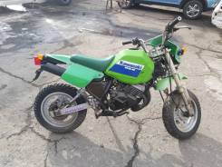 Kawasaki KSR II 