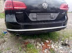Бампер Volkswagen Passat B7 2010-2015 [3AF807421A] B7 CAX, задний