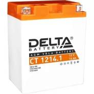 Мото аккумулятор Delta CT-1214.1 фото