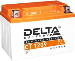 Мото аккумулятор Delta CT-1209 фото