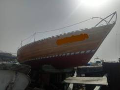 Яхта парусная ЛС-35 фото