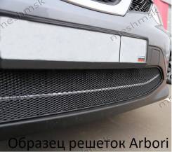 защита радиатора Фольксваген Поло (Volkswagen Polo) седан (рестайлинг) 2015-2020 г.в.