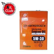   Autobacs Engine Oil 5w30  SN/CF/GF-5 4 