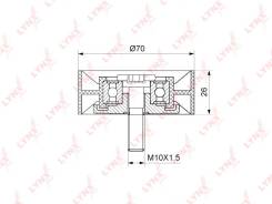 ����� �������� ���������� ����� LYNXauto PB7124 ����