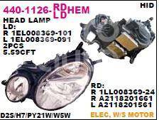 440-1126R-Ldhem Depo   R ( D2S )/Mercedes W211 02-05
