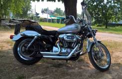 Harley-Davidson Sportster 1200 Custom XL1200C, 2006