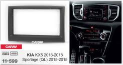   Carav 11-599 | 2 DIN, KIA KX5 (2016-2018) 