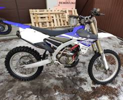 Yamaha YZ 250FX, 2015 