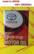   Toyota 0W20 SP 08880-13205 4 .   