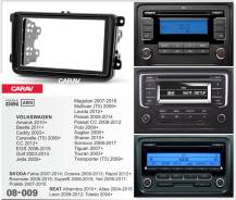 ���������� ����� Carav 08-009 | 2 DIN, SEAT, Skoda, VW ����