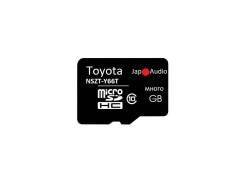  microSD   Toyota NSZT-W66T. 