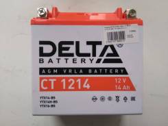    Delta AGM CT 1214 12V 14Ah 