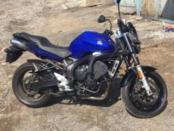 Yamaha FZ6S, 2006 