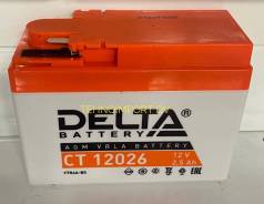  Delta  12026 2,5Ah AGM YTR4A-BS (115*50*86) !   