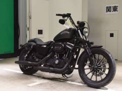 Harley-Davidson Sportster Iron 883 XL883N, 2011 