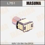   Masuma LED BA15s 12V/21W SMD  ( 2) L751 Masuma  2 ! 