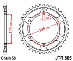   JTR865.43 