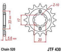   JTF430.13 