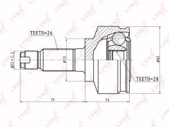   |  / | LYNXauto CO-3412 