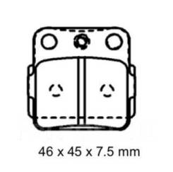   GM-03030S G-brake (MCB561, FDB381) 