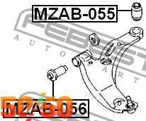     MZAB055 Febest 